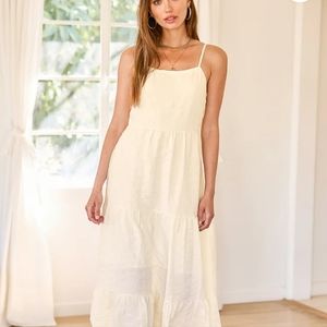Lulu's maxi dress